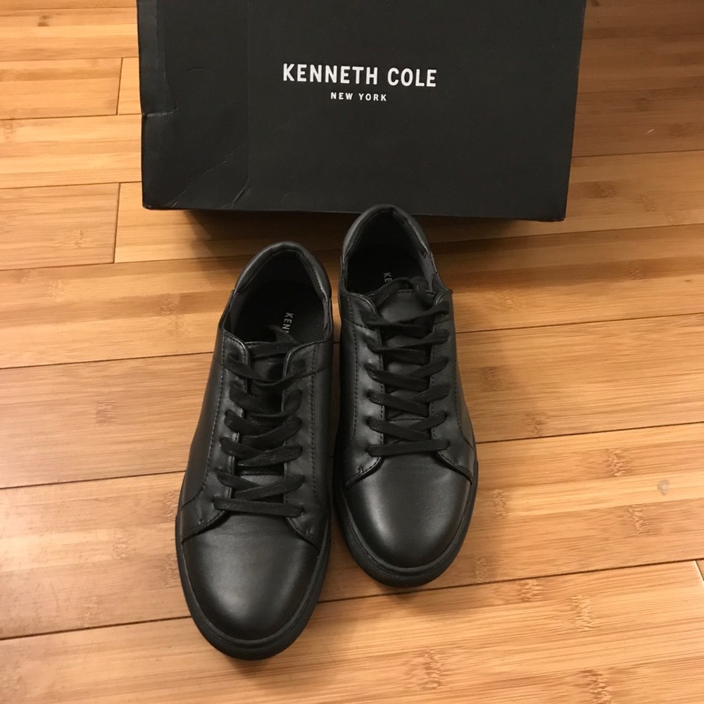 Brand New Black Kenneth Cole Kam Sneakers